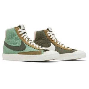 Blazer Mid ‘77 GS ‘Oil Green’